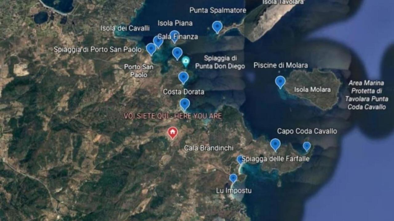Vista Tavolara - Sardegna Holiday Apartment Vaccileddi Екстер'єр фото